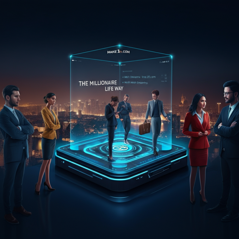 Life Way with Make1m.com