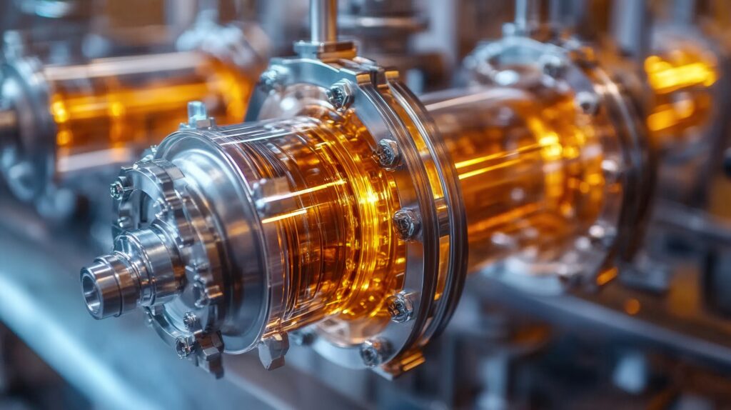 Manifold is Kept Hot in CVD