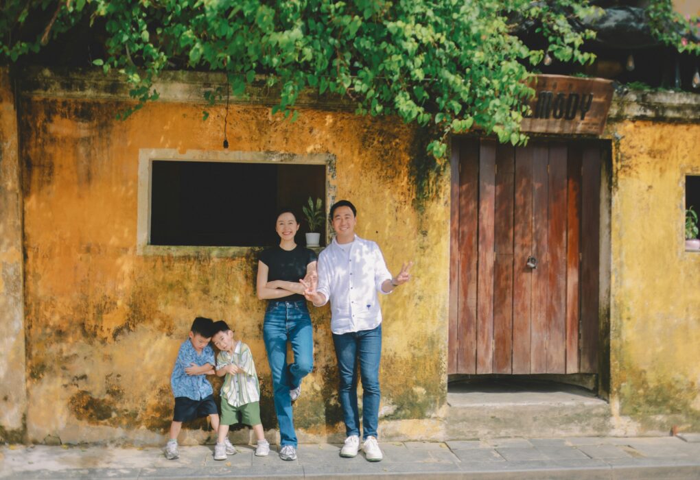 Simon Yiming Ma & Heidi Chou