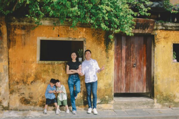 Simon Yiming Ma & Heidi Chou