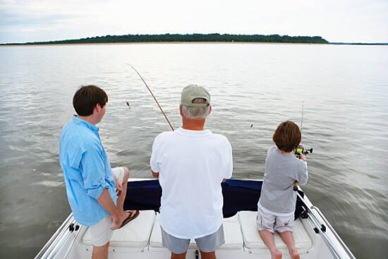 Fishing Family ThunderOnTheGulf