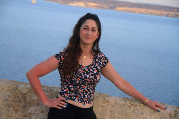 elena moussa height