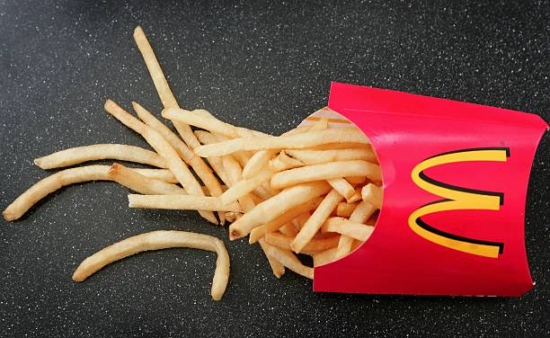 mcdonalds allergens