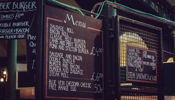 New Maccies Menu