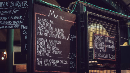 New Maccies Menu