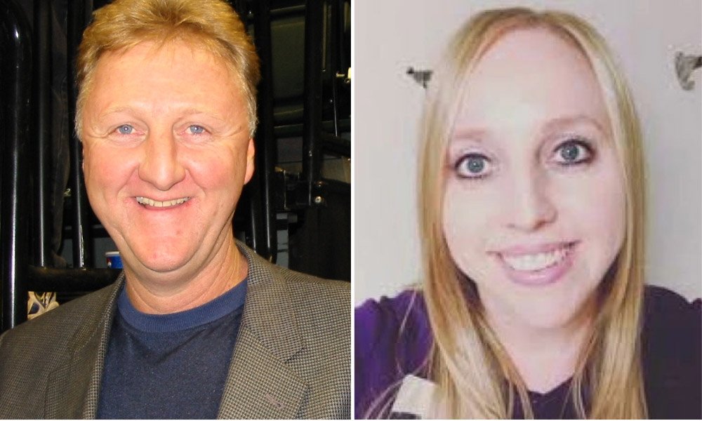 Larry Bird’s Daughter