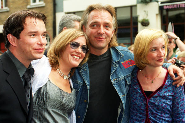 rik mayall children