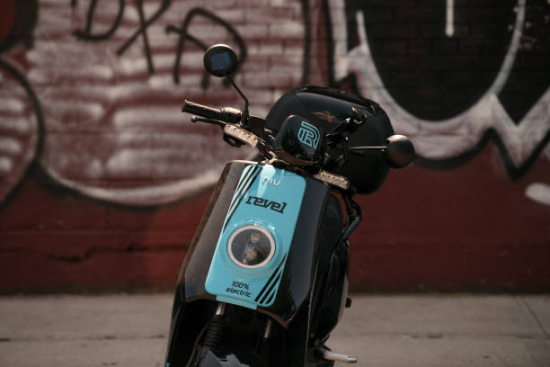 Revel Moped