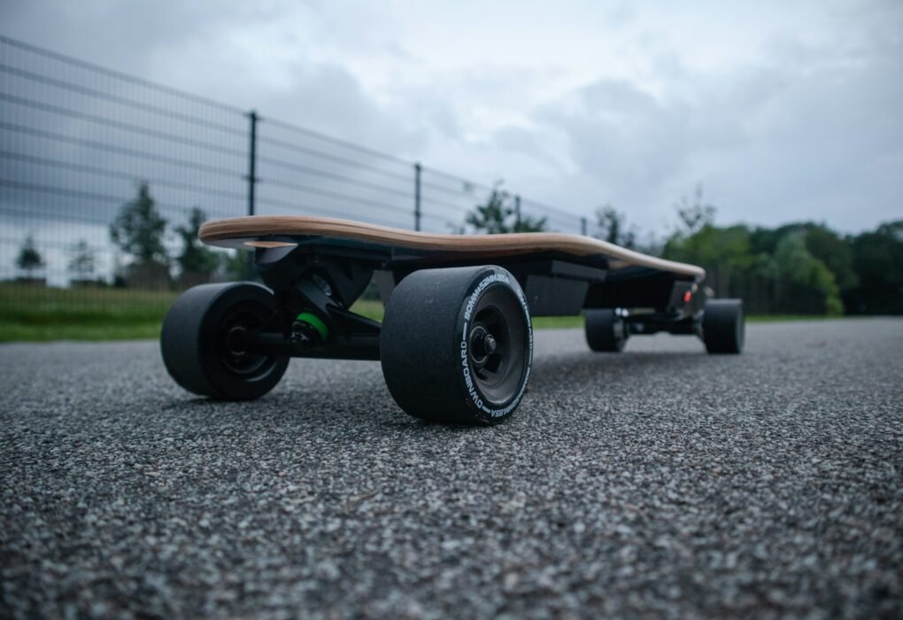 evolve electric skateboard
