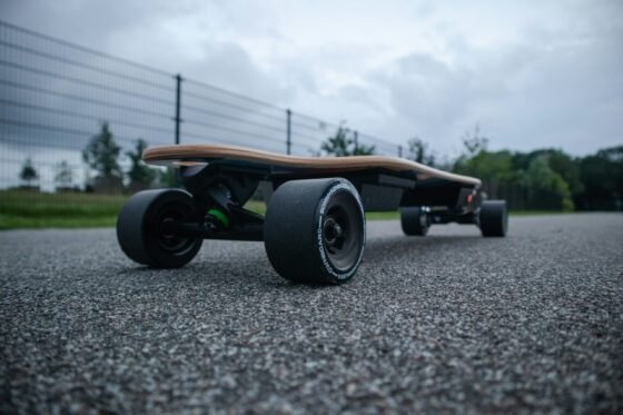 evolve electric skateboard